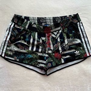 Rare Adidas Originals x FARM Xilofloresta Shorts